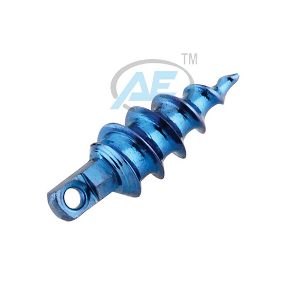 orthopedics Suture  Anchor  screw Titanium