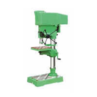 25mm Pillar Drill Machine - Mild Steel Construction, 960 Rpm Spindle Speed, 220 Volt Electric Power | Manual Operation, Heavy-duty Durability, Ideal For Professionals And Diy Enthusiasts