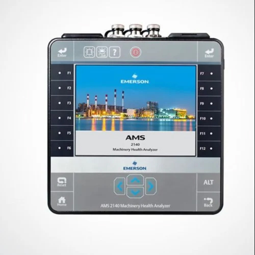 Emerson Csi 2140 Vibration Analyzer - Accuracy: 100  %
