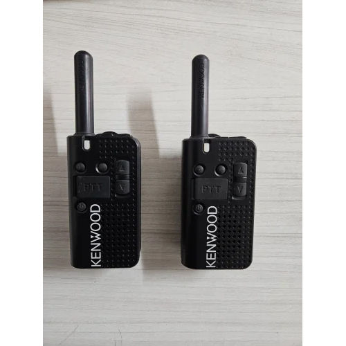 License Free Walkie Talkie - 446 Hz Frequency Range, Black Color, Good Quality & Durable, 1 Year Warranty