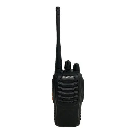 License Free Walkie Talkie - 446 Hz Frequency Range, Good Quality & Durable Design | 1 Year Warranty, Sleek Black Color