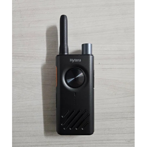 License Free Walkie Talkie - Durable Black Design, 197g Lightweight | 1 Year Warranty, Good Quality