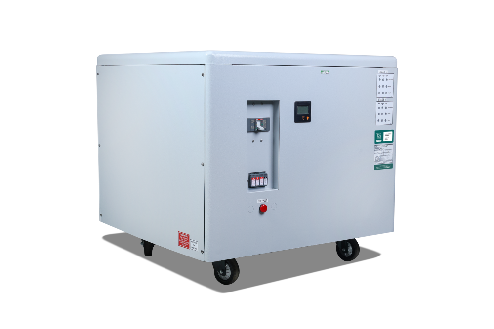 SFCube Static Voltage Stabilizer with Precision (VRP)