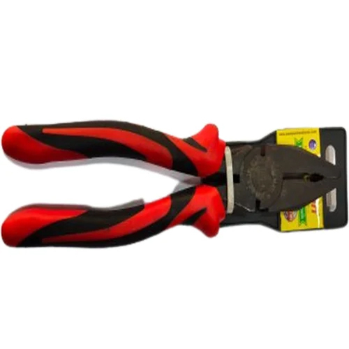 8 Inch Combination Pliers - Color: Red