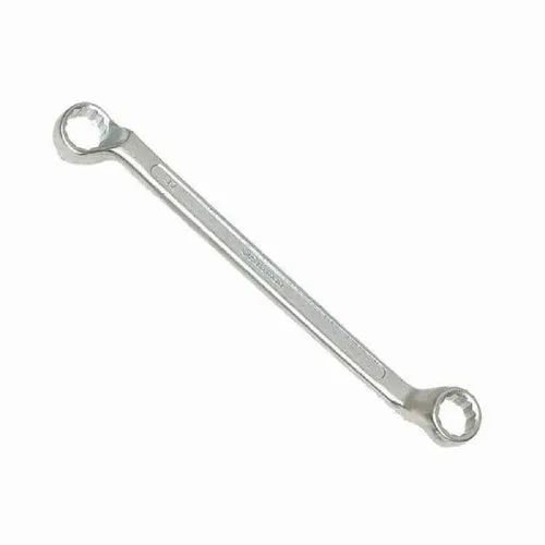 Silver Bi Hexagon Ring Spanners Shallow Offset - Material: Stainless Steel