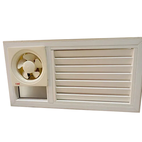Window Ventilator - Standard Size | Anthracite Grey, Black Golden, Oak Walnut, Dark Oak, Mahogany Finishes for Home Use