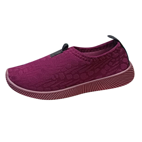 Dolvi-2 5x9 Ladies  Royal Maroon Shoes