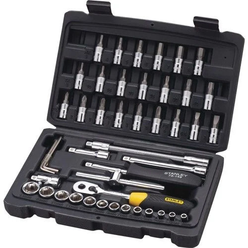 Stanley Socket Set - Color: Silver