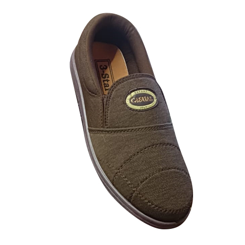 Canvas Shoes T-14 7X10 - Color: Brown