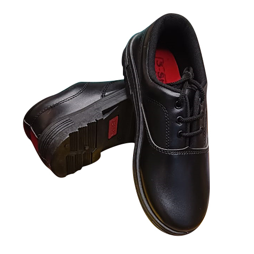 DELUXE SCHOOL SHOES BLACK