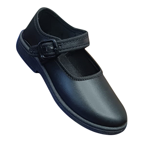 Girls Black School Shoes - Color: Different Available