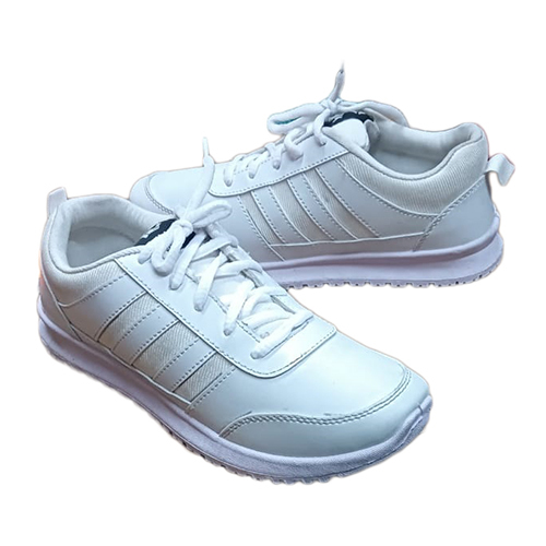 White Boys School Shoes - Color: Different Available