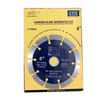 Livic Diamond Blade Segment Cut