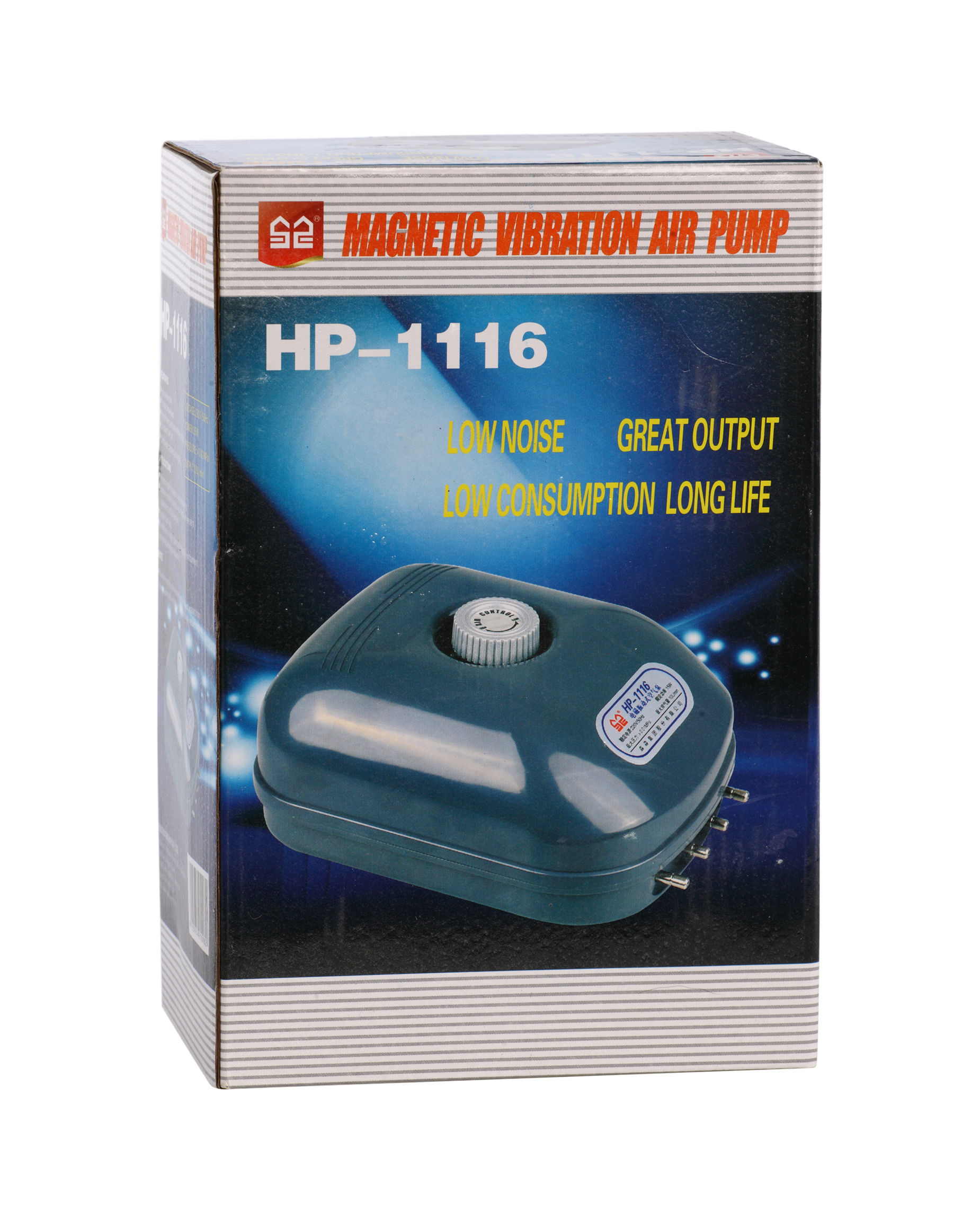 HP 1116 15W 10l/m Magnetic Vibration Air Pump Sunsun