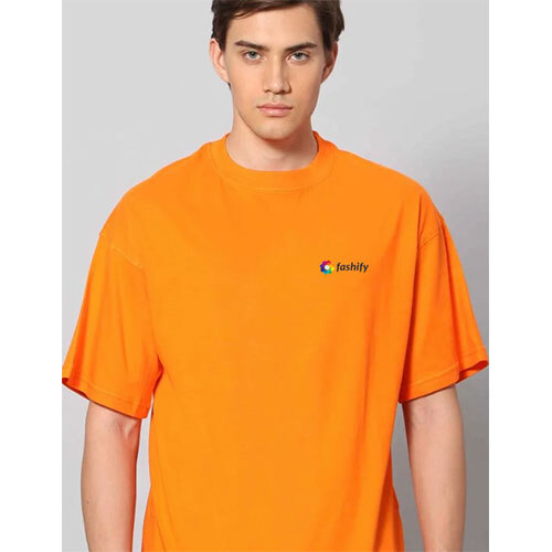 Oversized T-Shirt Orange