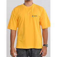 Oversized T-Shirt Yellow