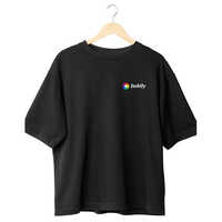 Oversized T-Shirt  Black