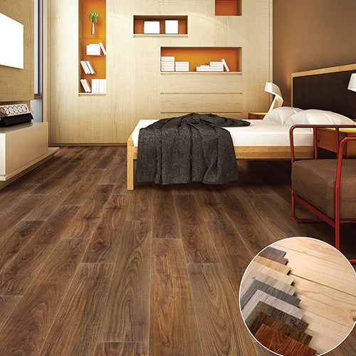 Stylish Wooden Floor - Design Type: Modern