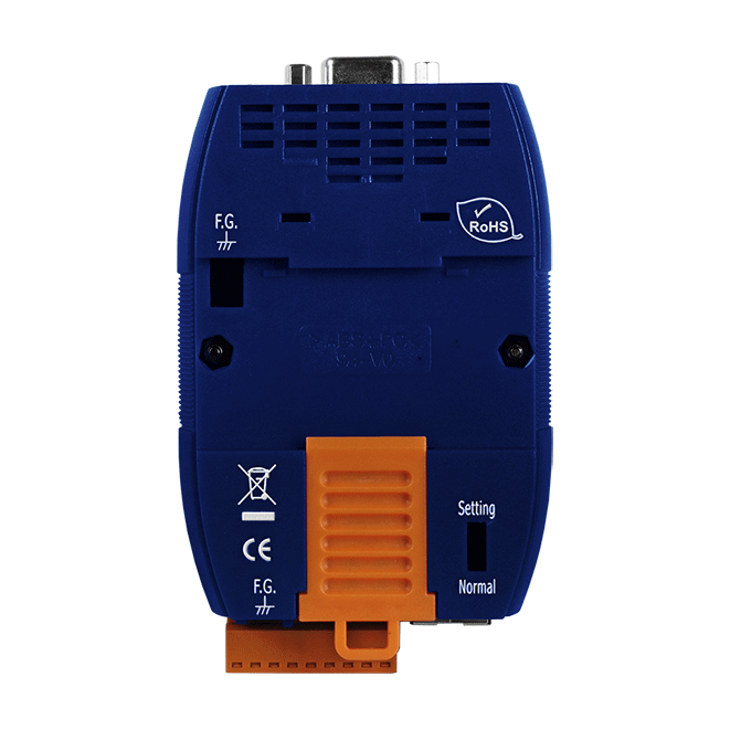 Profibus To Ethernet Converter - Color: Blue