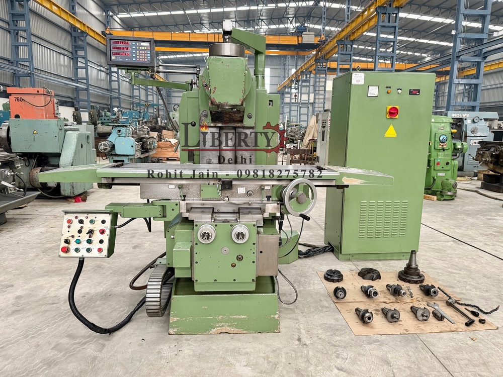 Tiger FU-140 Heavy-Duty Universal Milling Machine