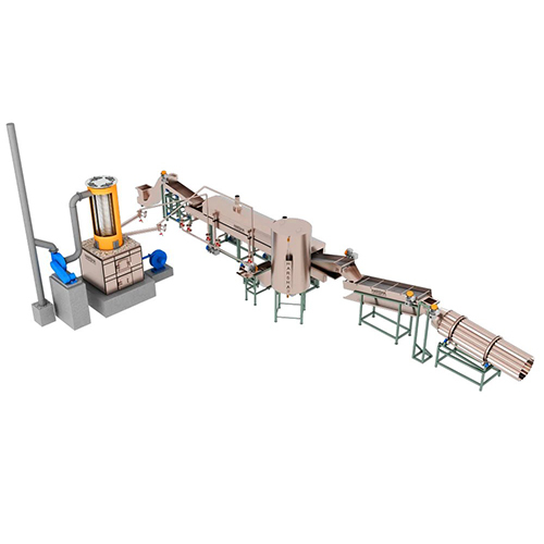 Potato Chips Making Machine Line - Capacity: 2000 Kg/Hr