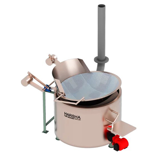 Batch Frying Machine - Capacity: 600 Kg/Hr