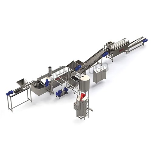 Wafer Making Machine - Capacity: 300 Kg/Hr