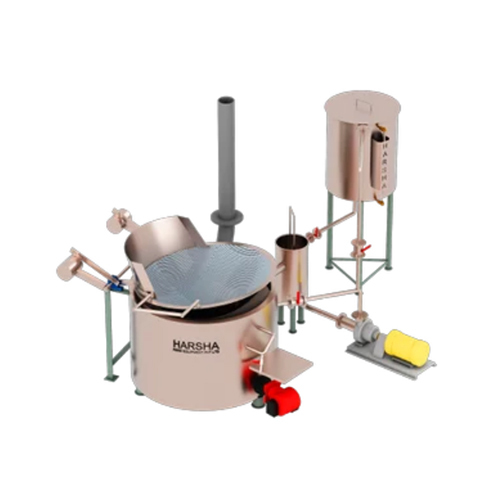 Circular Fryer With Inbuilt Heat Exchanger