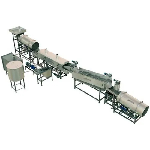 Industrial Snacks Making Line - Capacity: 700 Kg/Hr