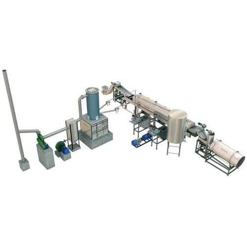 Frozen French Fries Making Machine - Capacity: 500 Kg/Hr