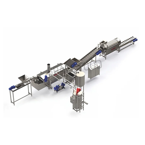 Automatic Namkeen Making Machine - Capacity: 1000 Kg/Hr