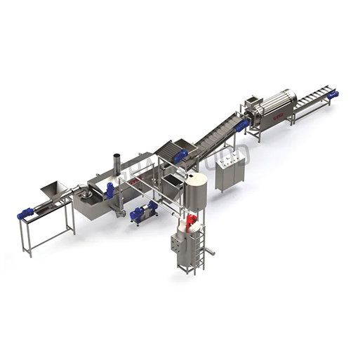 Fully Automatic Namkeen Making - Capacity: 1000 Kg/Hr