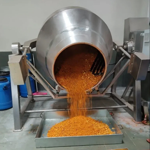 SS Namkeen Ribbon Blender Machine
