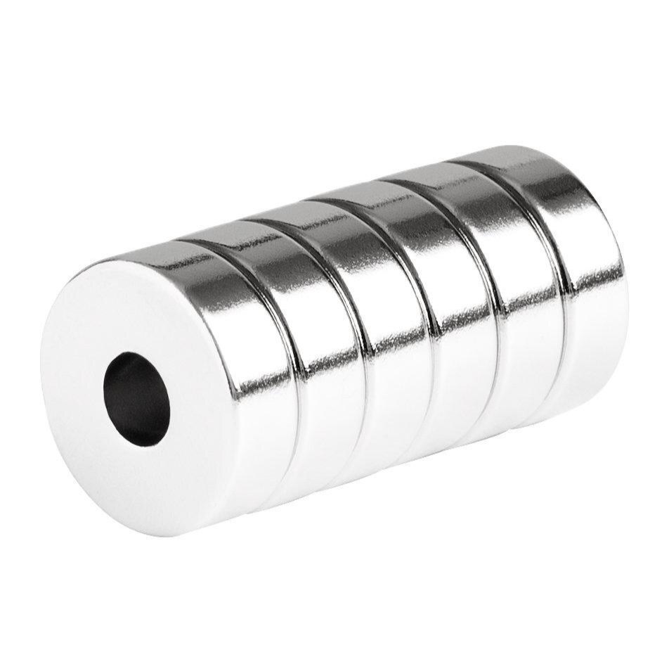 34 x 10 x 6mm Ndfeb Ring Magnet