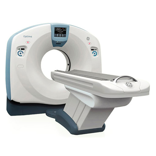 Ge Optima 64-128 Slice Ct Scanner - Application: Hospital