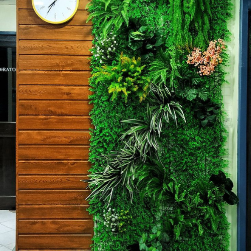 Outdoor Artifical Vertical Garden
