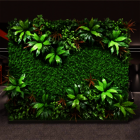 Outdoor Artifical Vertical Garden
