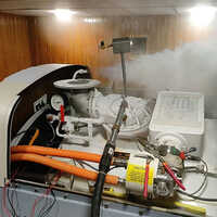 Liquid Helium Filling Of Ge Siemens Mri  Equipment Services