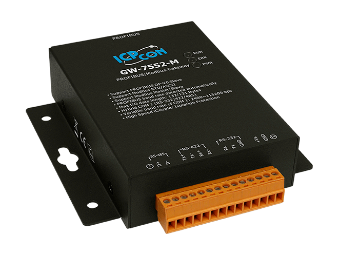 Profibus To Modbus Rs485 Converter - Color: Blue