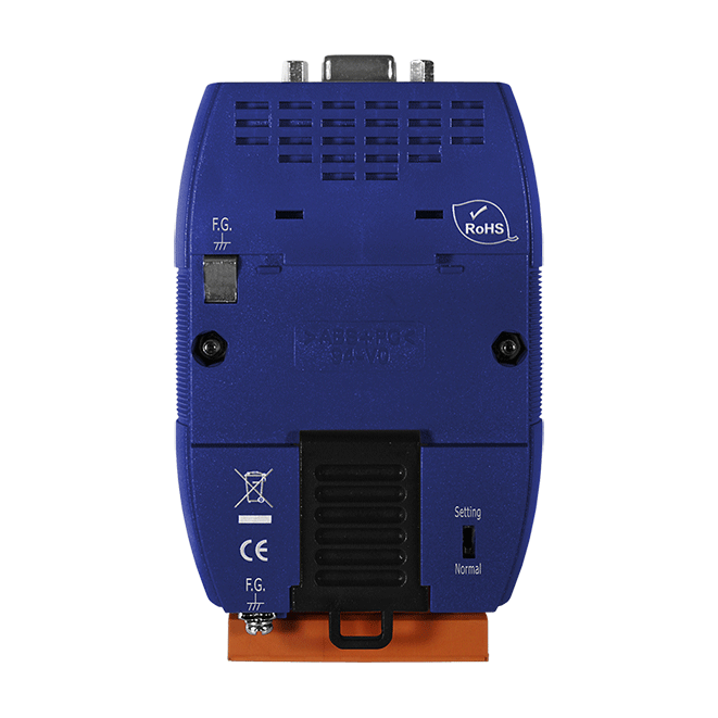Profibus To Modbus Rs485 Converter - Color: Blue