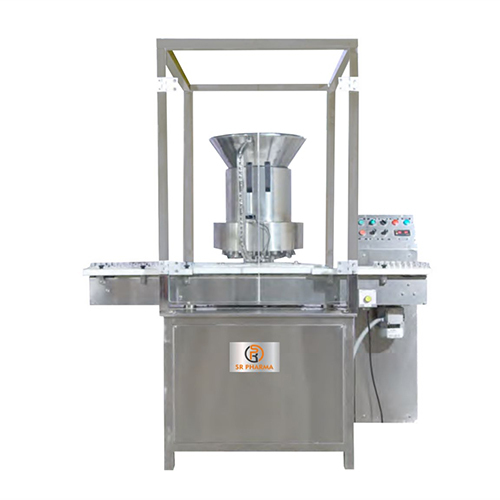 Automatic Liquid Aluminum Cap Sealing Machine