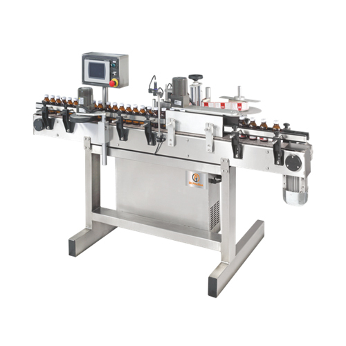 Automatic High Speed Liquid Sticker Labeling Machine