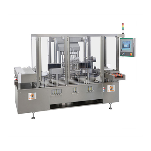 Automatic Ampoule Filling Sealing Machine - Color: Silver