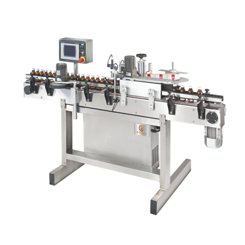 Automatic High Speed Sticker Labeling Machine