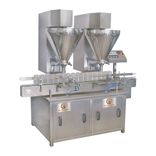 Automatic Auger Type Powder Filling Machine