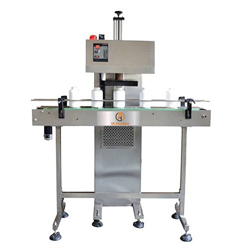 Induction Cap Sealing Machine - Color: Silver