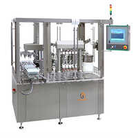 Pre Filled Syringe And Stoppering Machine - Color: Silver