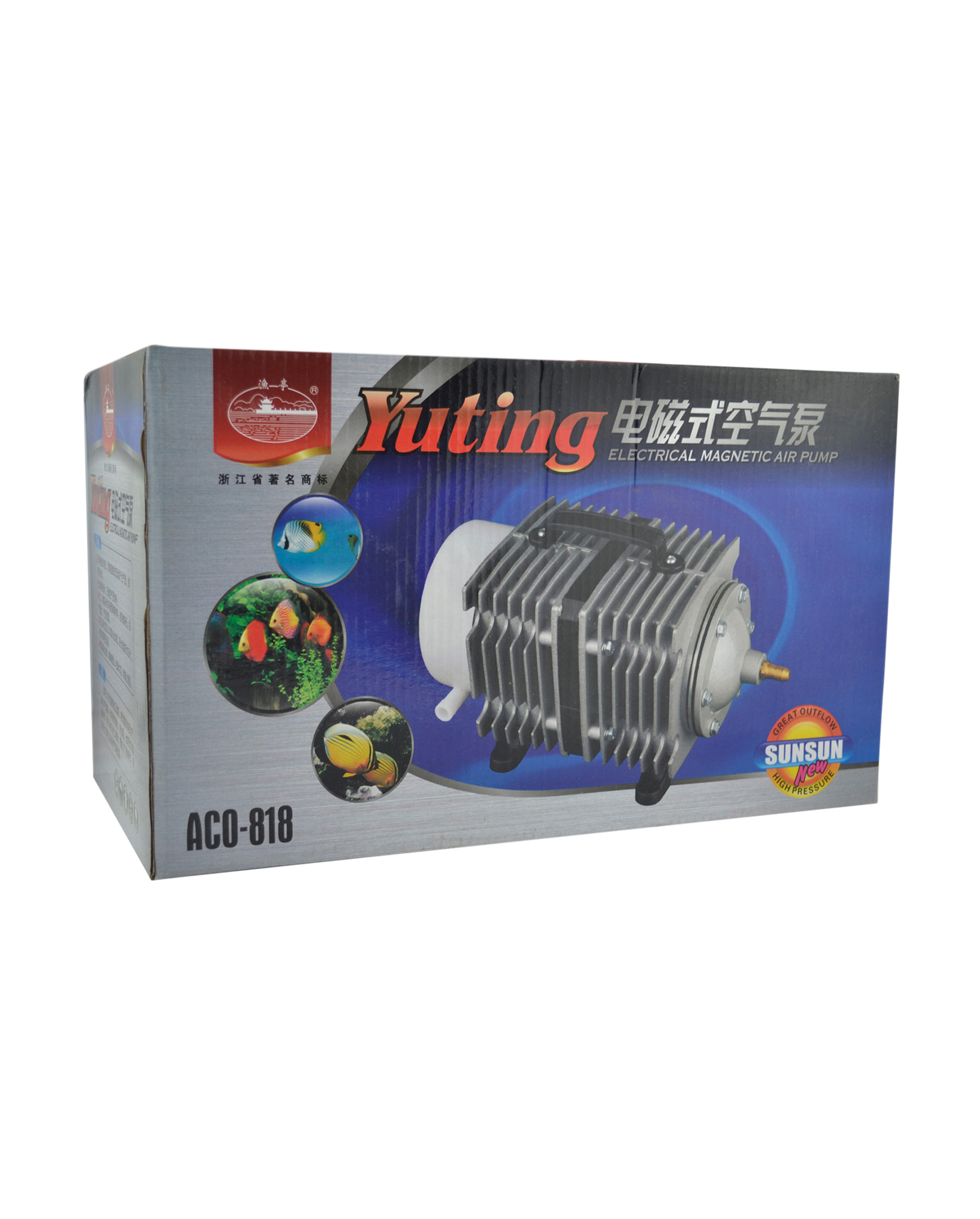 ACO 818 35W 300l/m Compressor Air Pump Sunsun