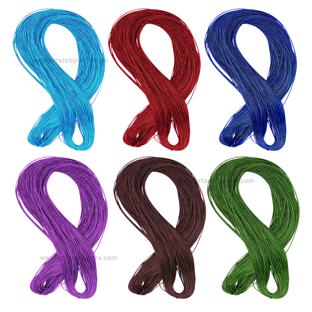 Multi-coloured Crafts Thread | Size 0.5mm | 50meter