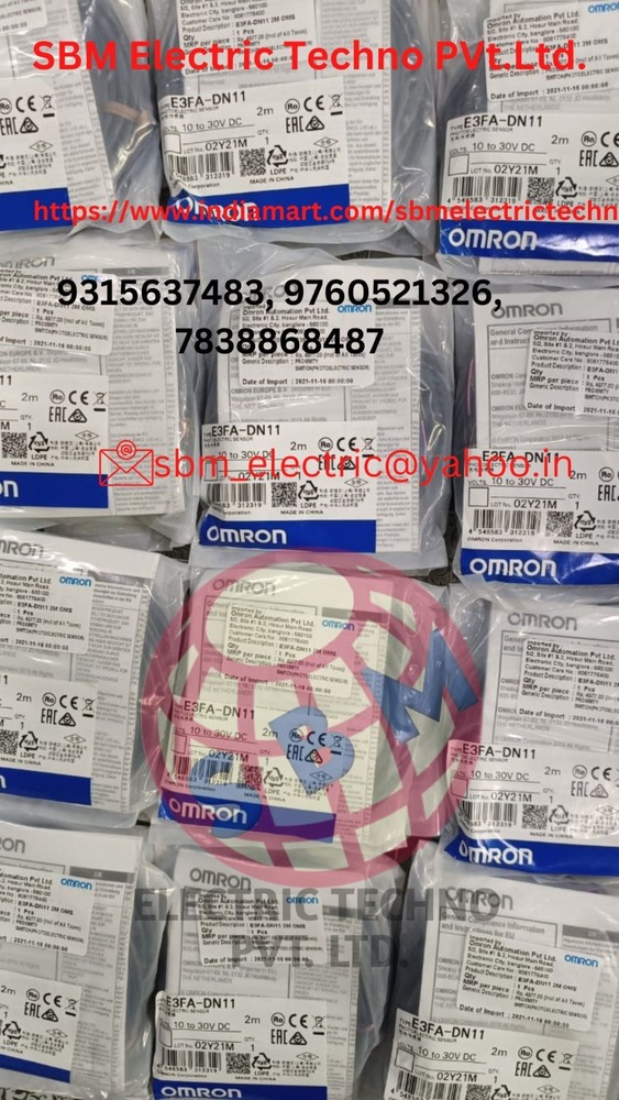 OMRON PROXIMITY SENSOR,E3FA-DN11